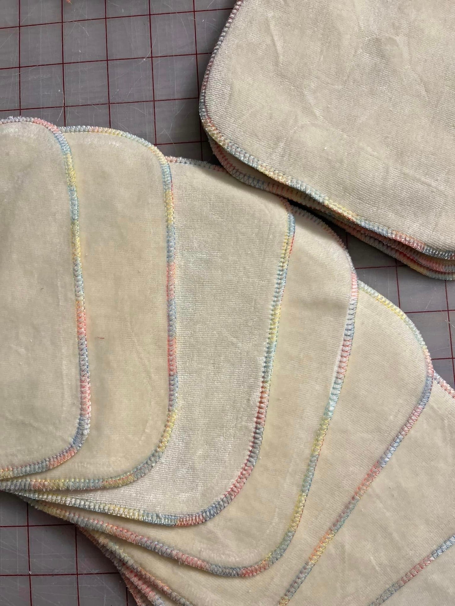 Bamboo Wipes, Pack of 9