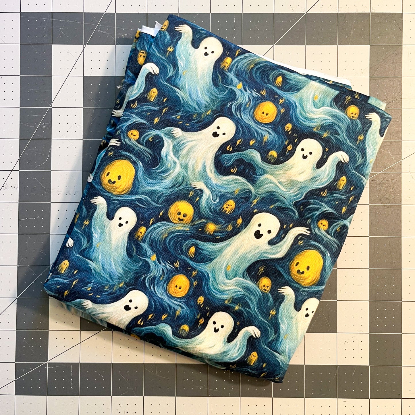 Van Goghst Side Snap Shortie Cover