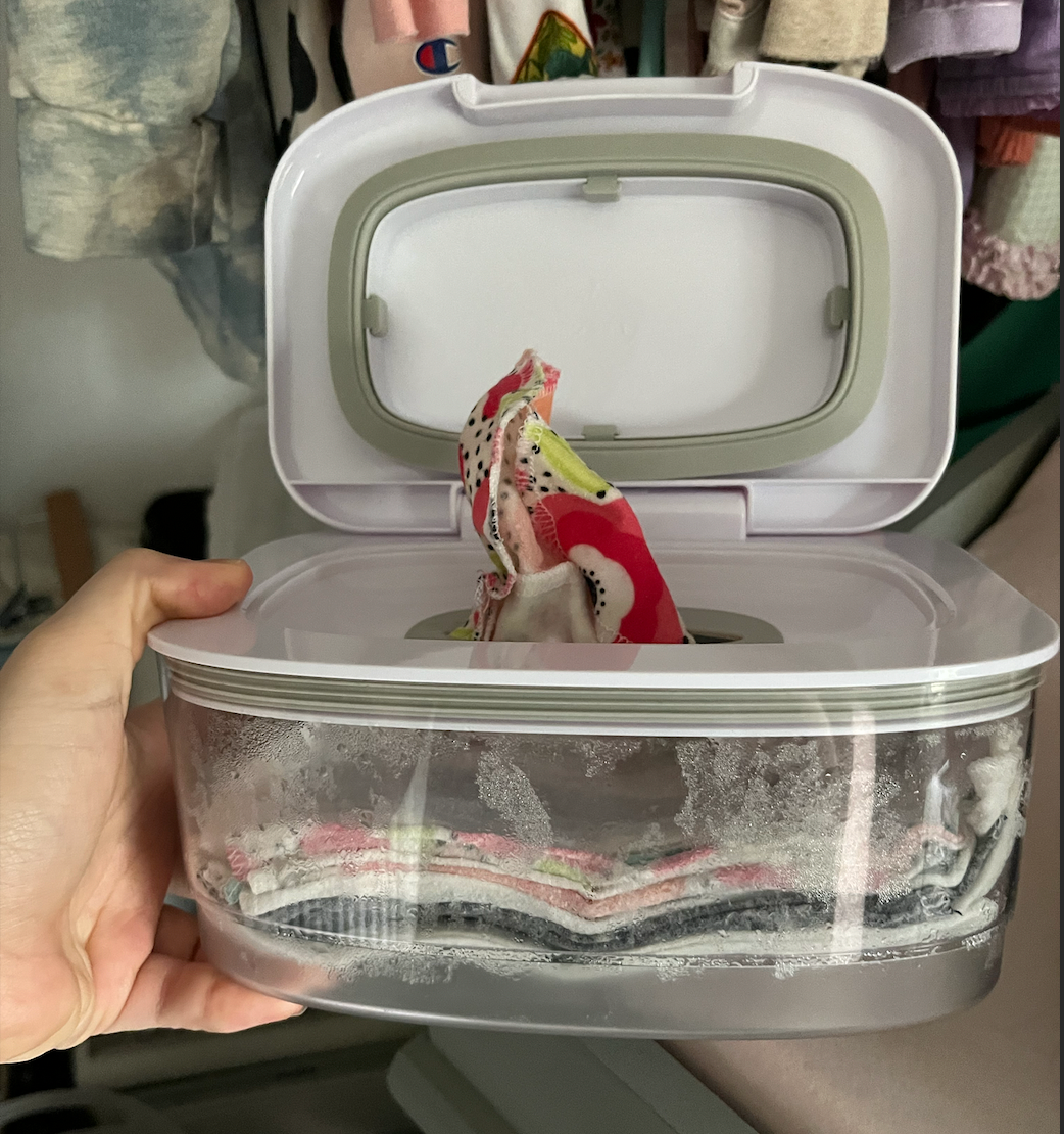 What's the deal with cloth wipes?