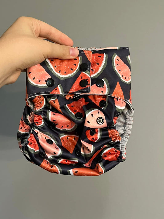 Watermelon Pocket Diaper