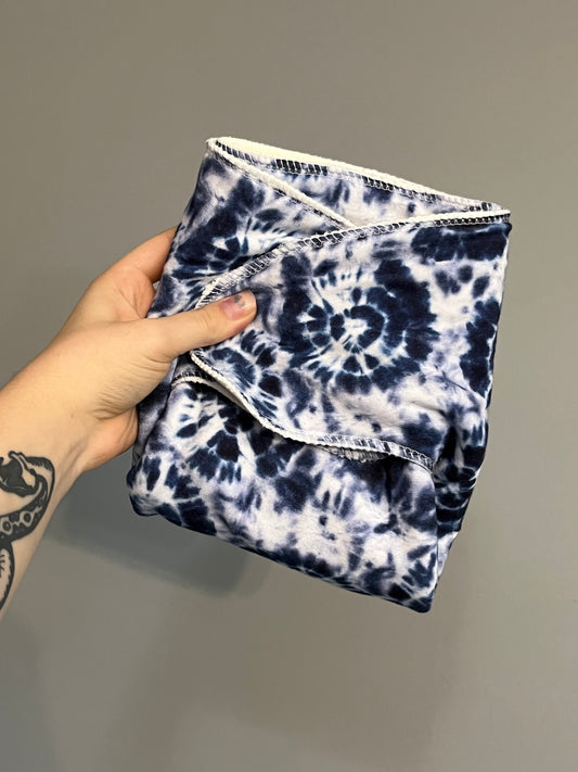 Tie Dye Print 3 Layer OS Preflat