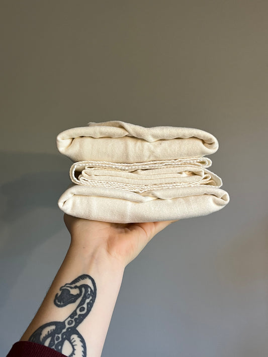 Bamboo/Hemp Flats