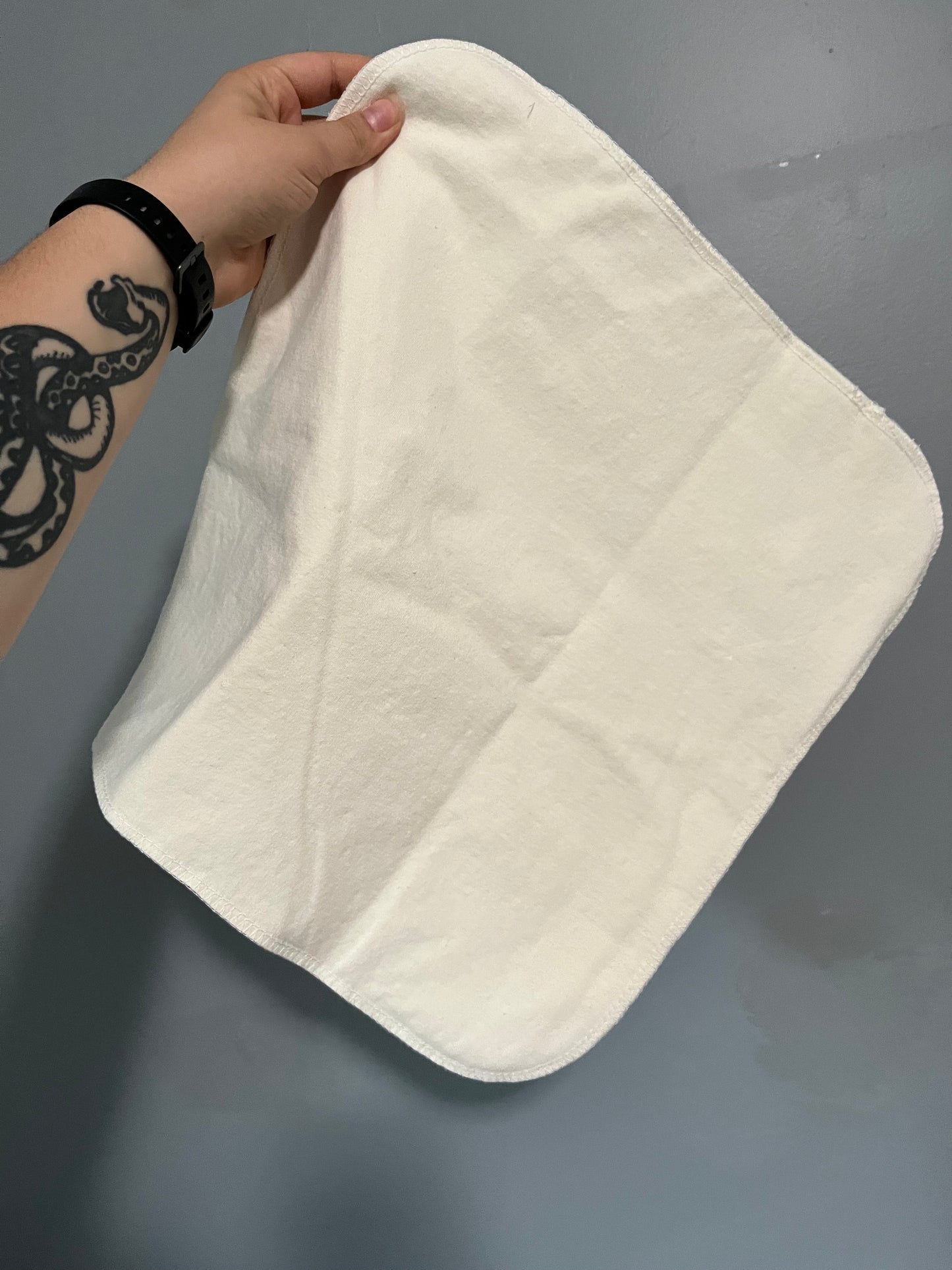 Heavy hemp 3-layer trifold