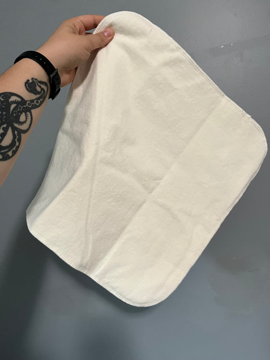 Heavy hemp 3-layer trifold