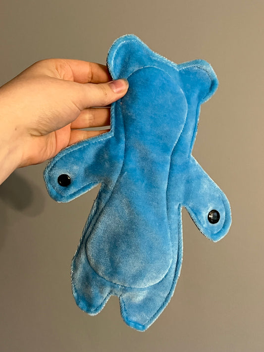 8" Teddy Mama Cloth—Astronaut