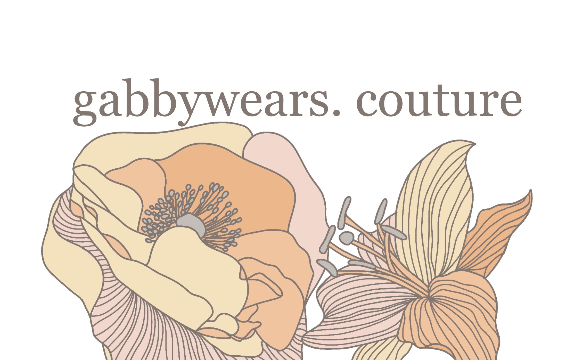 gabbywears. logo header