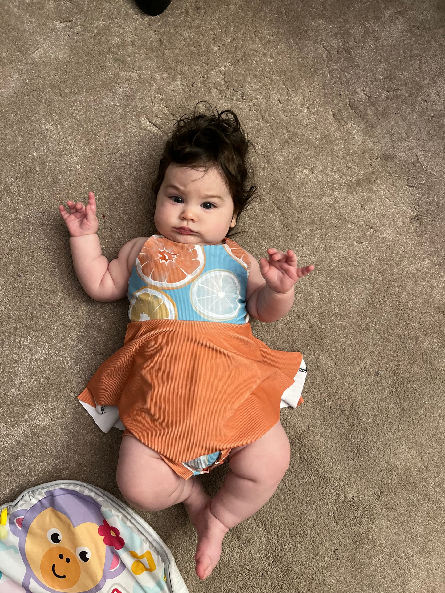 Baby/Toddler Twirl Dress