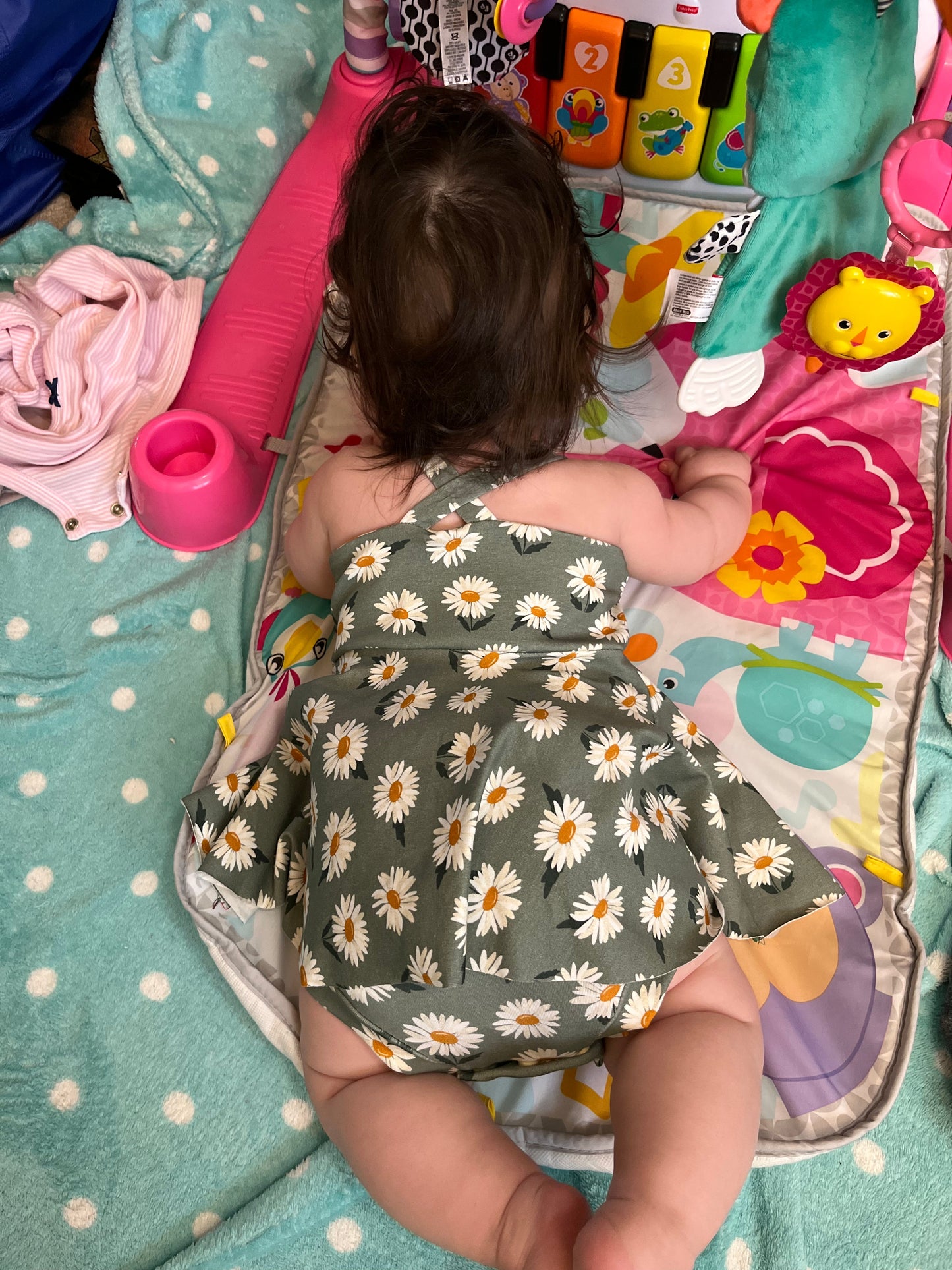 Mommy & Me Matching Twirl Dresses, XS-XL and TODDLER/CHILD