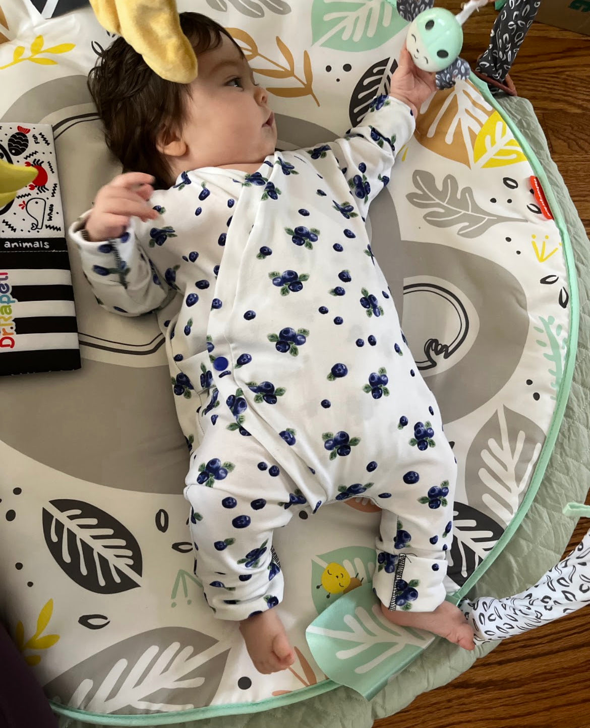 Baby GWM Crossover Romper