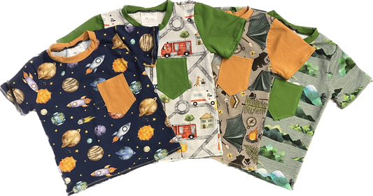 Baby/Youth Pocket Tee Shirt