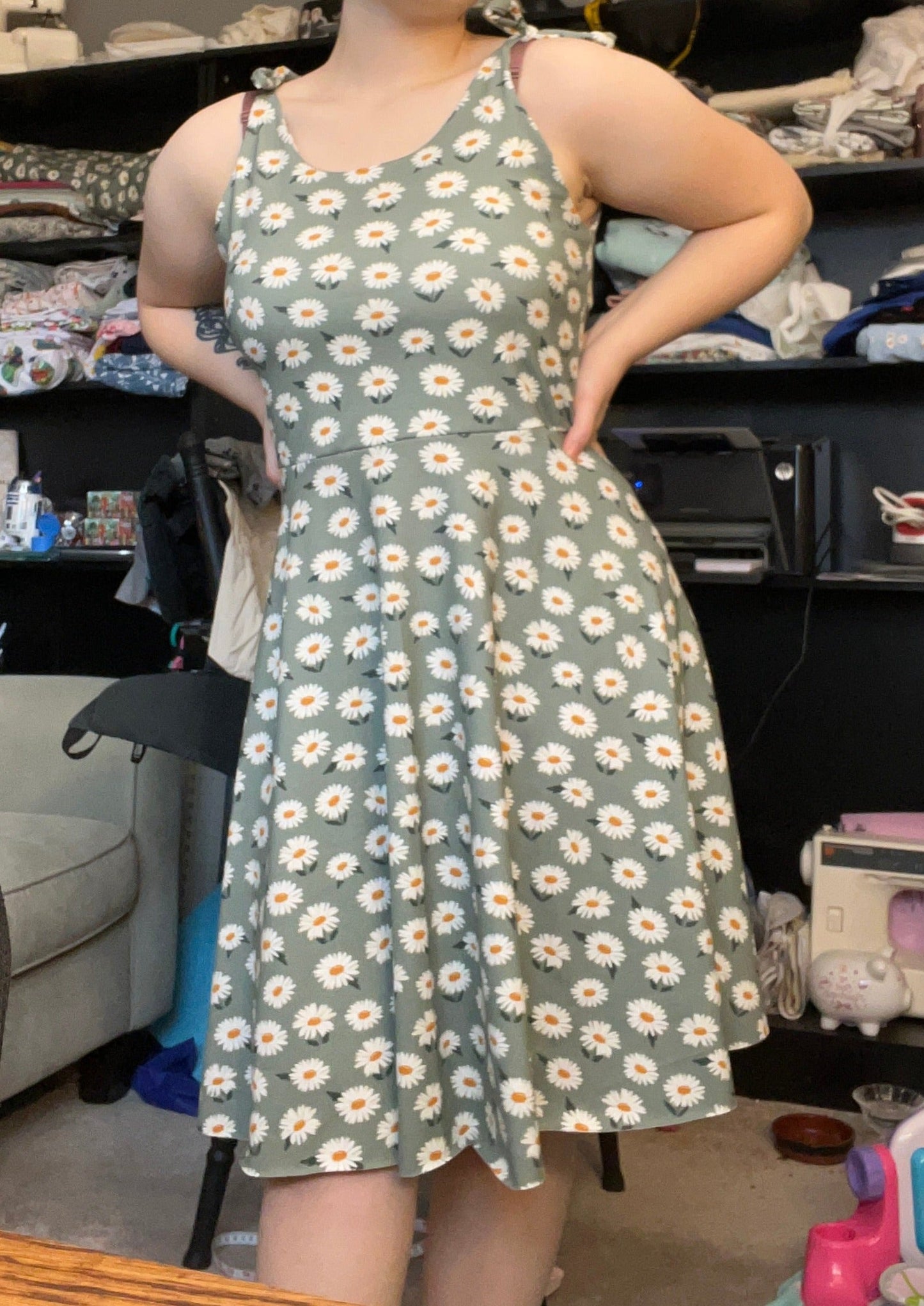 Mommy & Me Matching Twirl Dresses, XS-XL and TODDLER/CHILD
