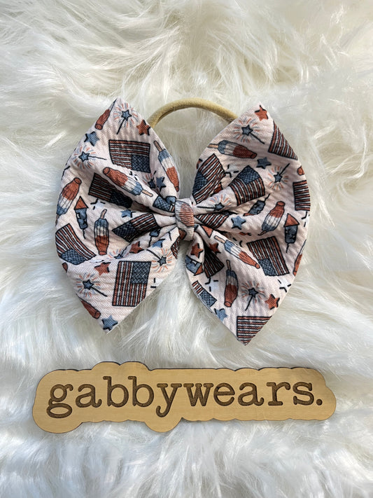 Patriotic Bow