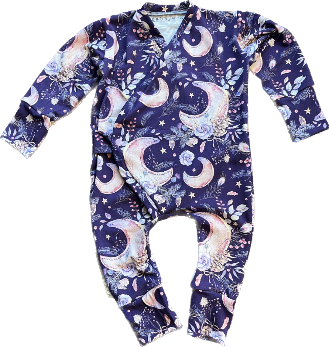 Baby GWM Crossover Romper